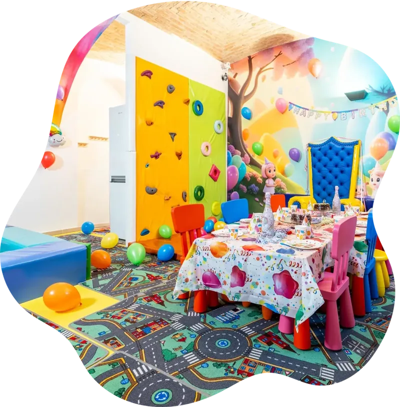 Spiele und Aktivitäten beim Kindergeburtstag in Wien